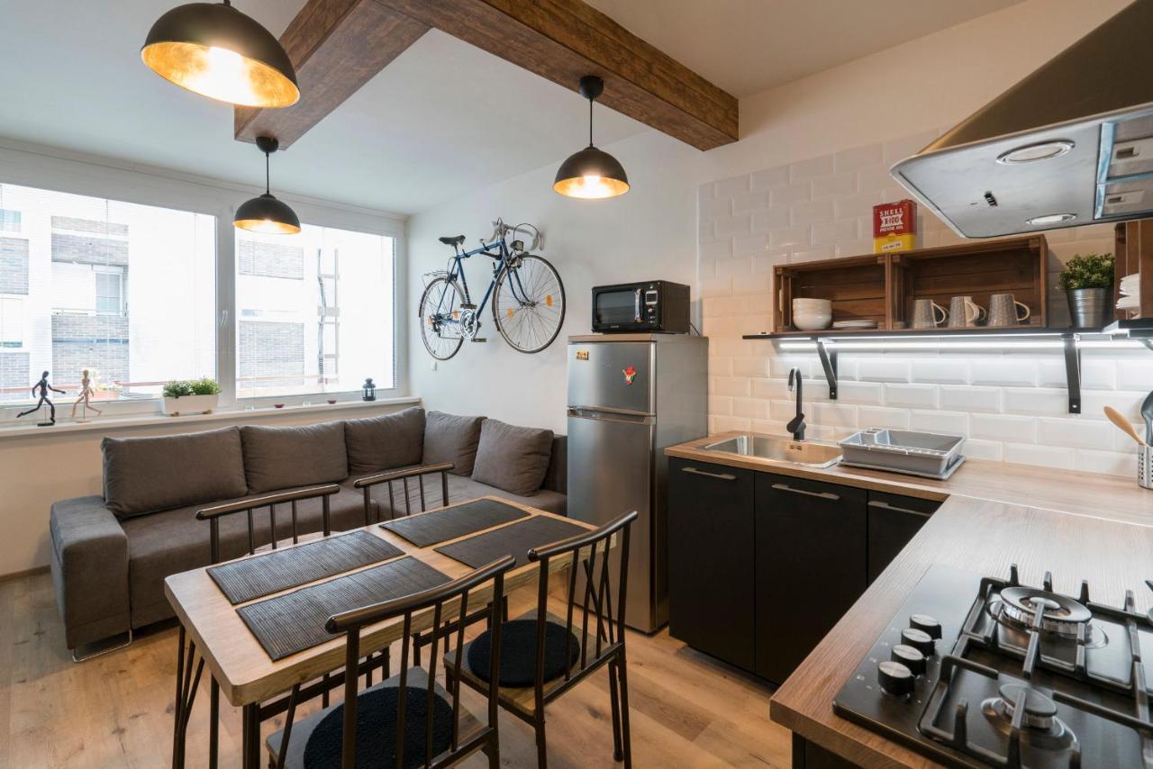 Stylish Centrally Located 1Br Apartment With Parking 布拉迪斯拉发 外观 照片