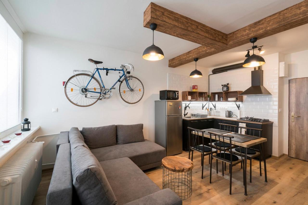 Stylish Centrally Located 1Br Apartment With Parking 布拉迪斯拉发 外观 照片